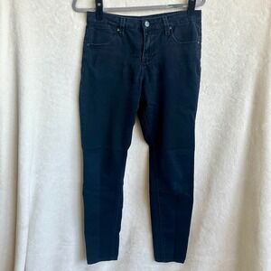 Max Jeans High Rise Skinny Black Denim Jeans Size 4